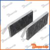 Filtre d'habitacle à charbon pour RENAULT | FCF-RE-033C, 16-123190019S